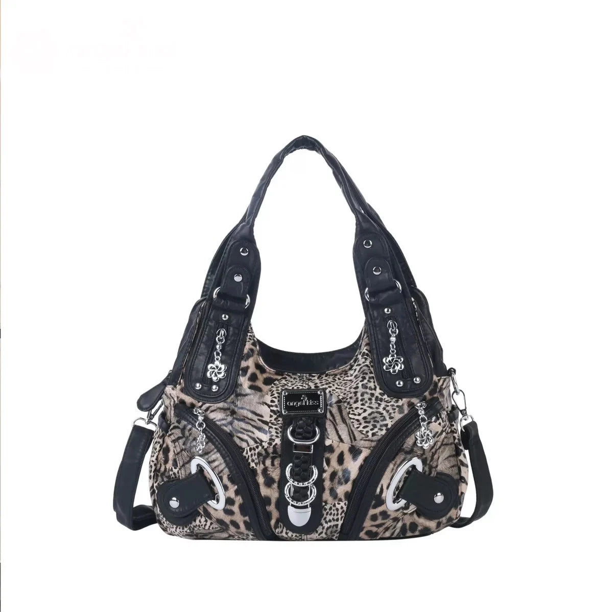 Lepoard Print Shoulder Bags