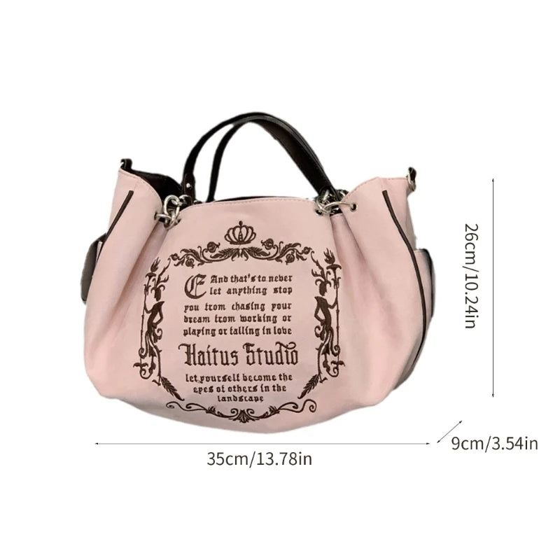 Gothic Chain Tote Bag