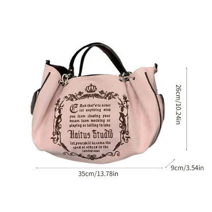 Gothic Chain Tote Bag