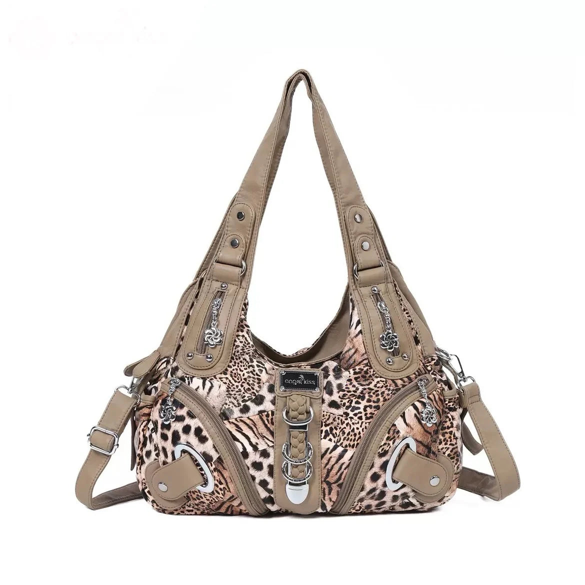 Lepoard Print Shoulder Bags