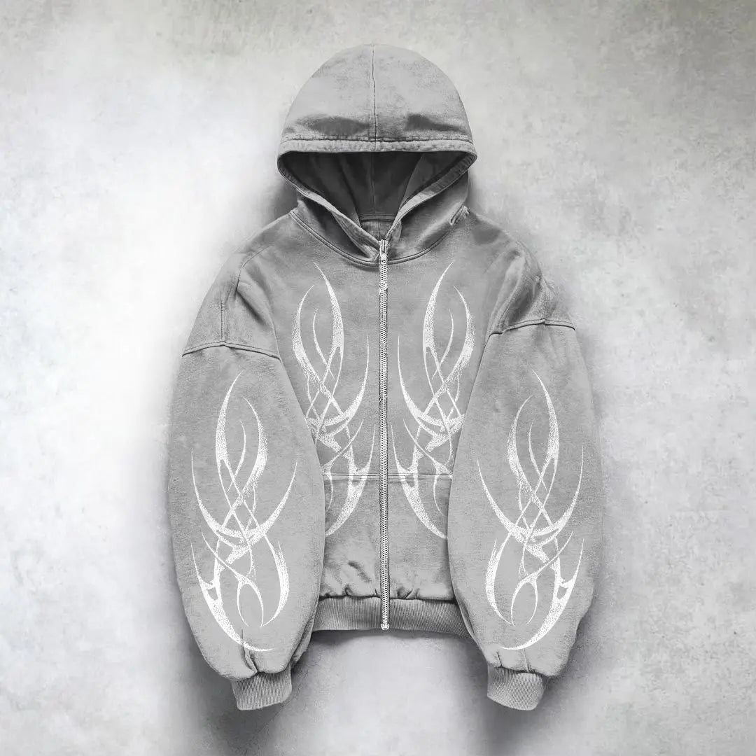Graphic Printed Hoodie