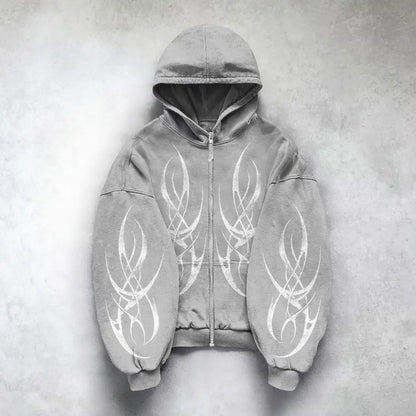 Graphic Printed Hoodie