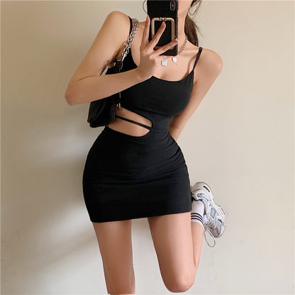 Women's Y2K Bodycon Mini Dress
