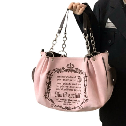 Gothic Chain Tote Bag