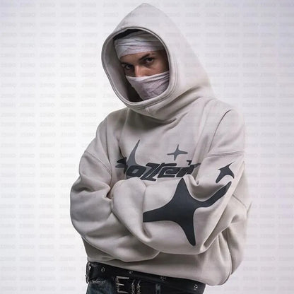 Oversized  Street Vintage Hoodie