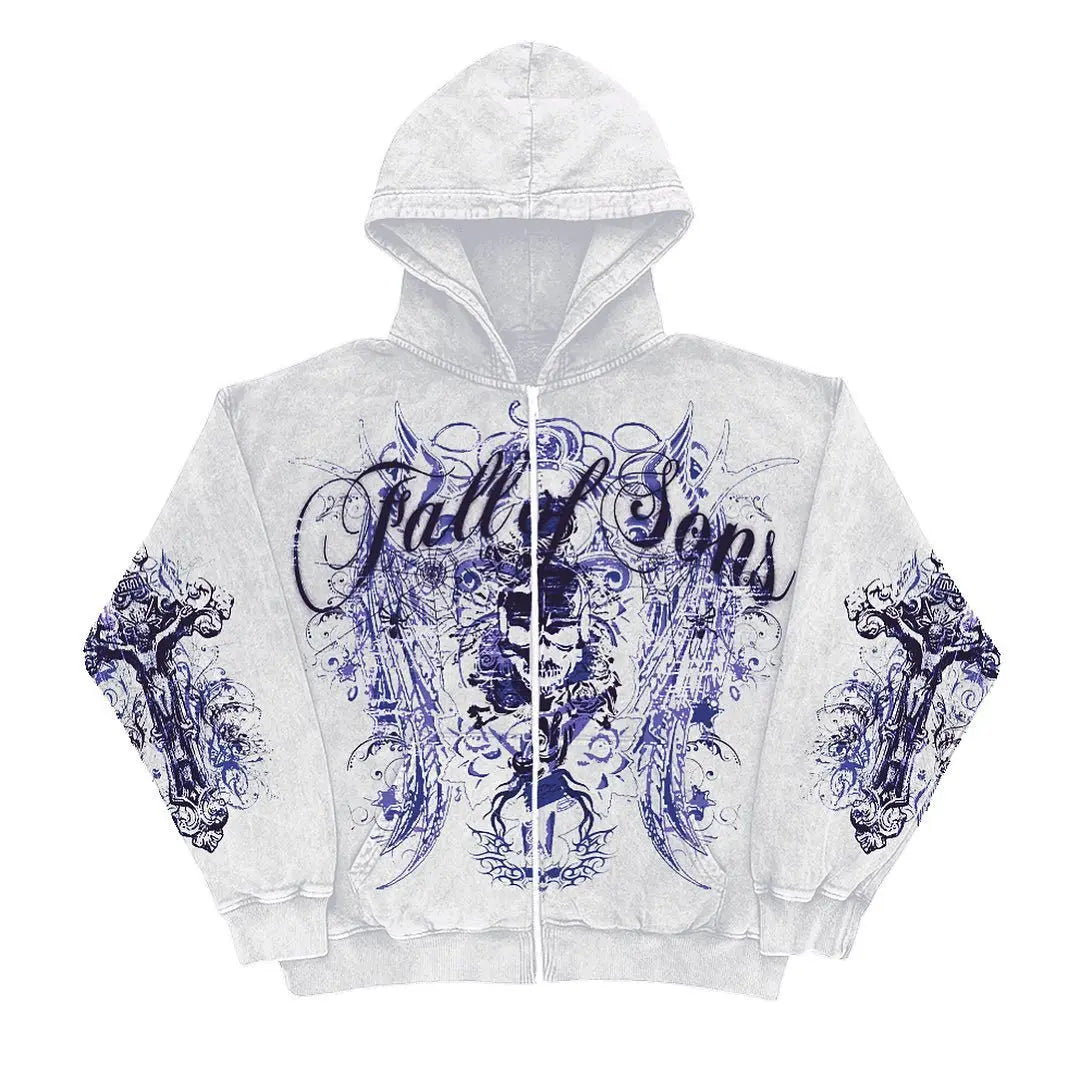 Punk Zipper Hoodie