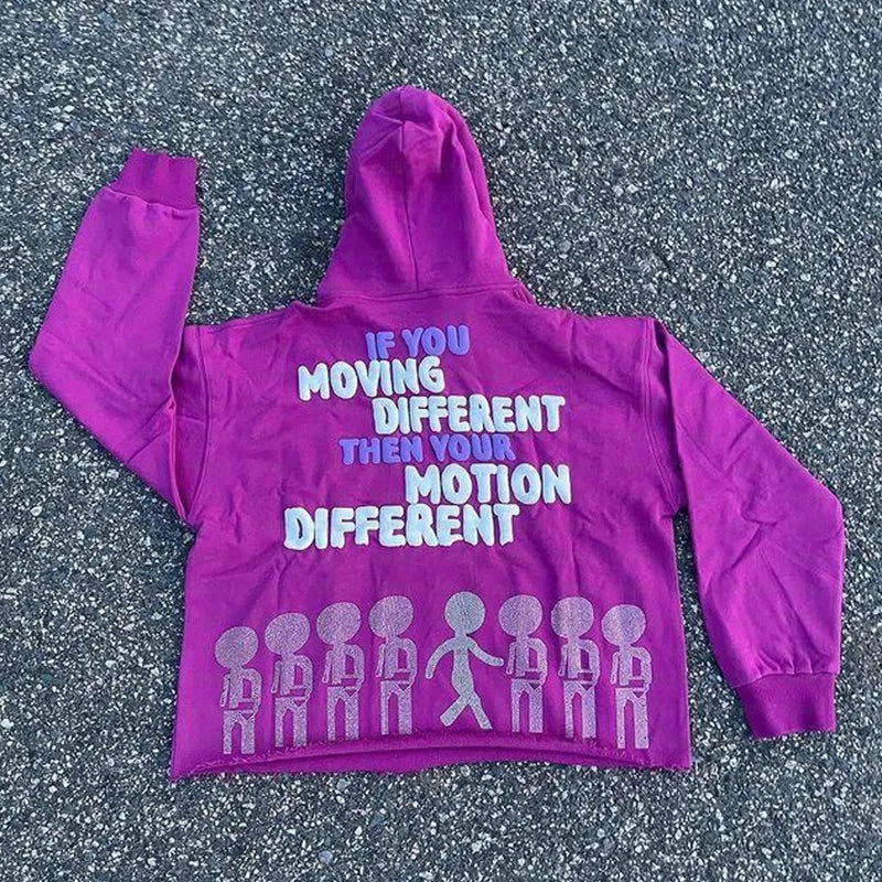 Streetwear Graphic Hoodie