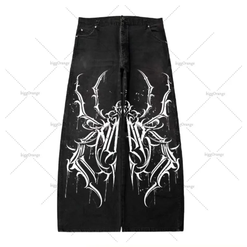 Gothic Harajuku Trendy Brand Y2K Jeans