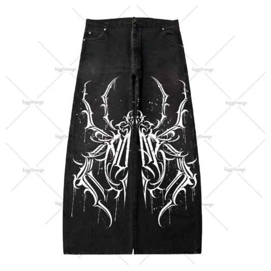 Gothic Harajuku Trendy Brand Y2K Jeans
