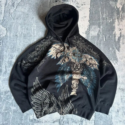 New Fashion  Loose Hoodie