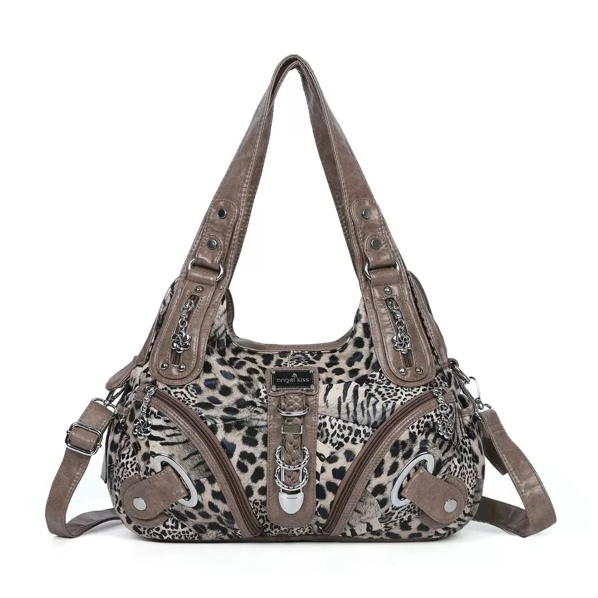 Lepoard Print Shoulder Bags