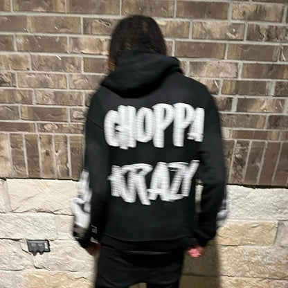 Oversized High Street Pullover Hoodie