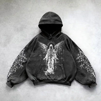 Graphic Printed Hoodie