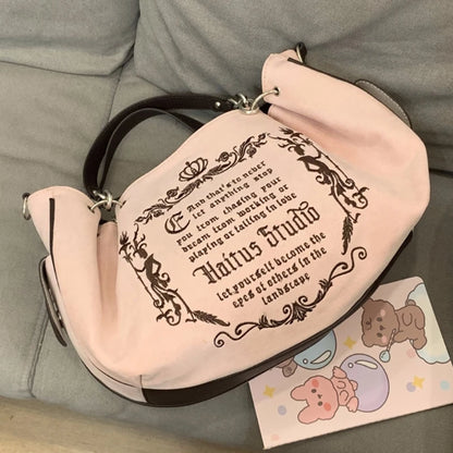Gothic Chain Tote Bag