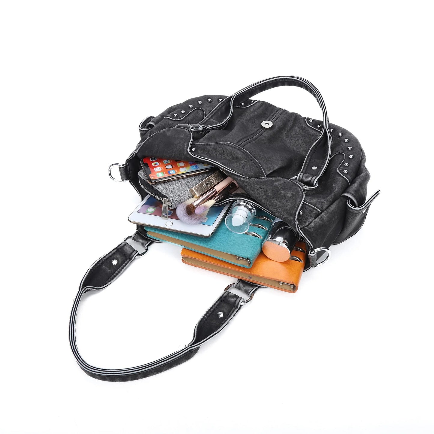 Women Handbag Leopard Top-handle Shoulder Bag