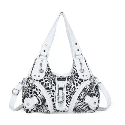 Lepoard Print Shoulder Bags