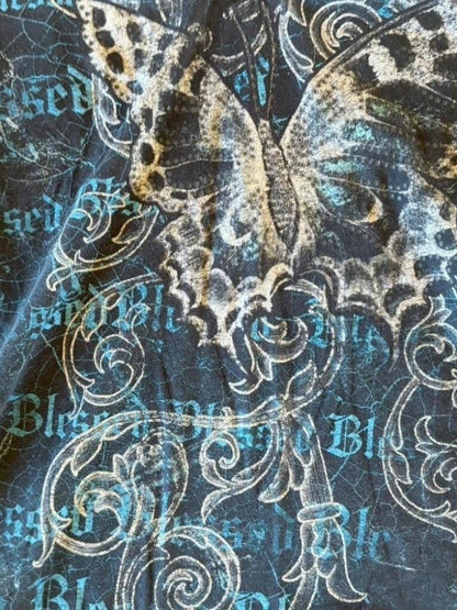 Cropped Butterfly  T Shirts