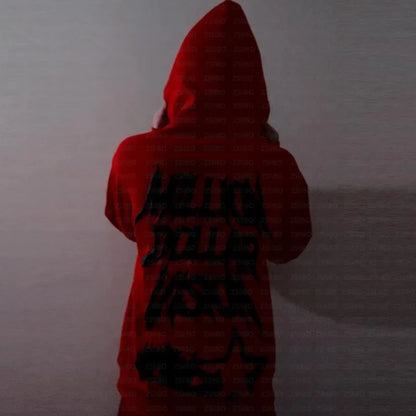 Pullover Graphic Y2K Hoodies