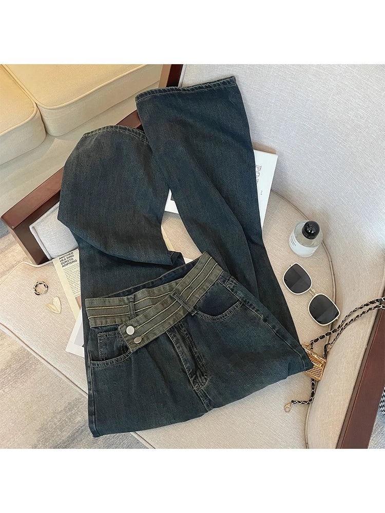 American Vintage Baggy Low Rise Jean