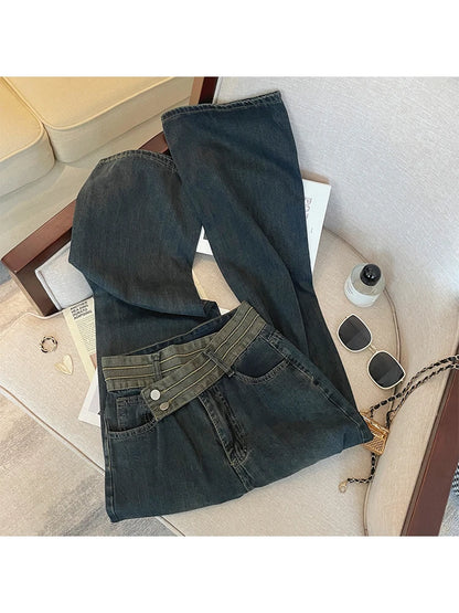 American Vintage Baggy Low Rise Jean