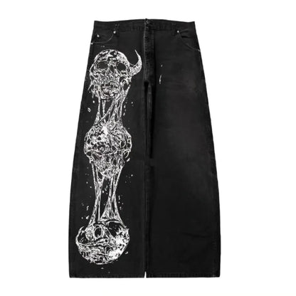 Gothic Harajuku Trendy Brand Y2K Jeans