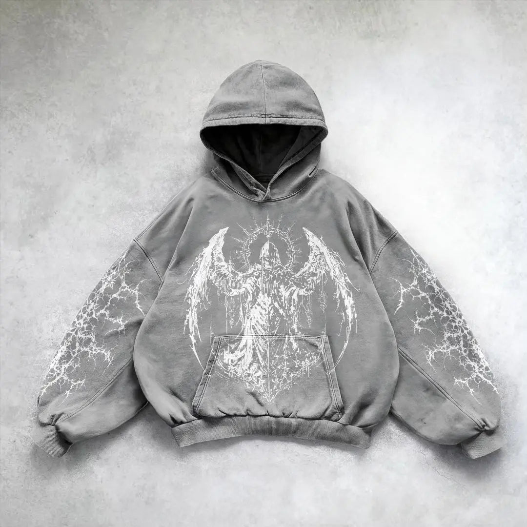 Graphic Printed Hoodie