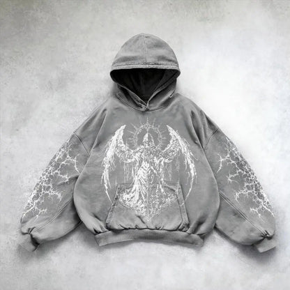 Graphic Printed Hoodie