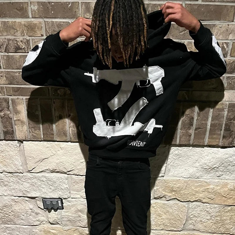 Oversized High Street Pullover Hoodie