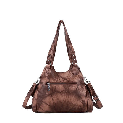 Angel Kiss Punk Leather Shoulder Bag