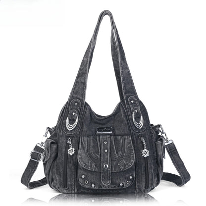Handbag Fashion Denim Shoulder Bag