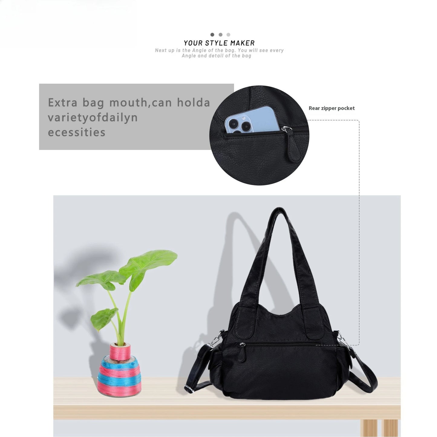 Handbag Fashion Denim Shoulder Bag