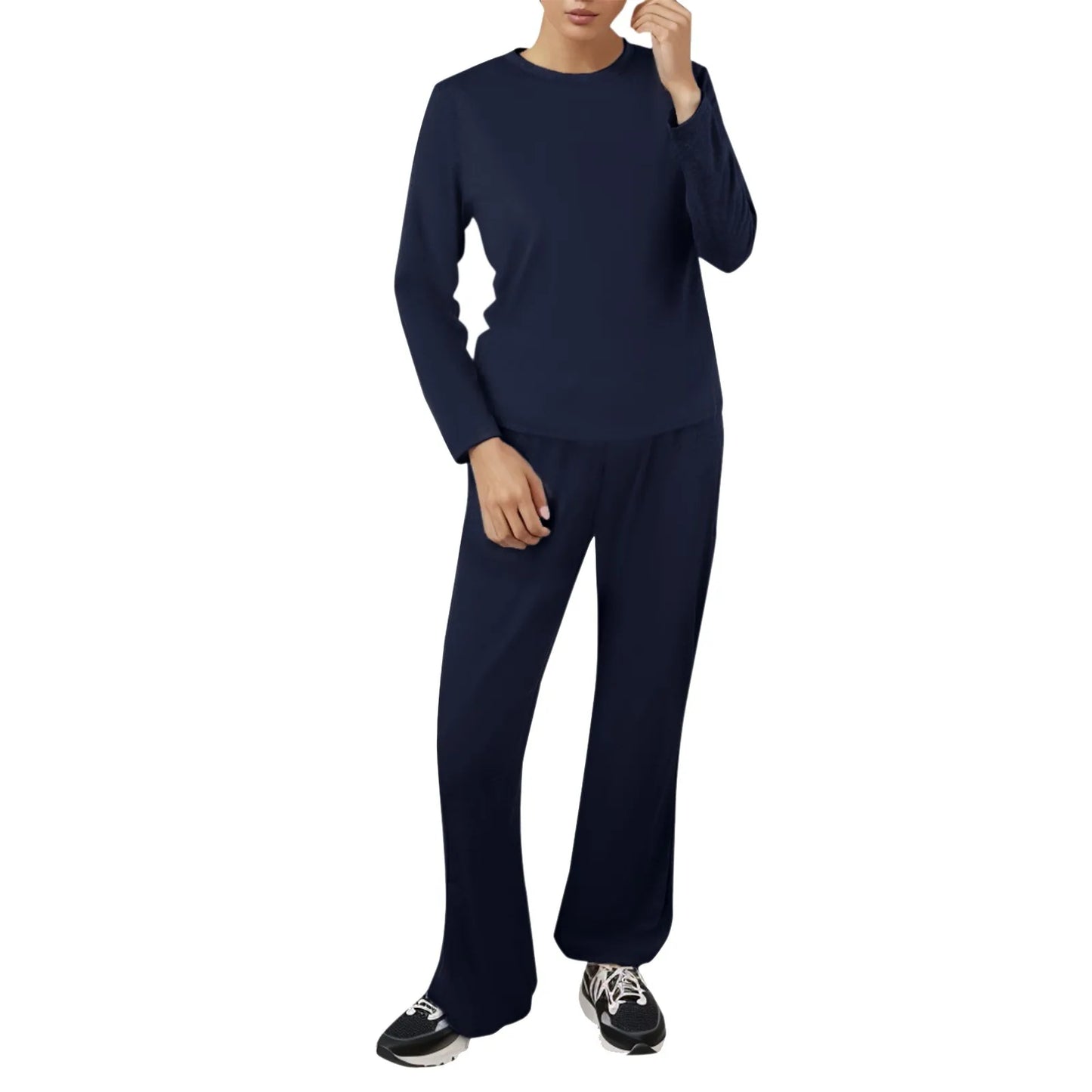 Causal Comfy Two Piece Matching Set