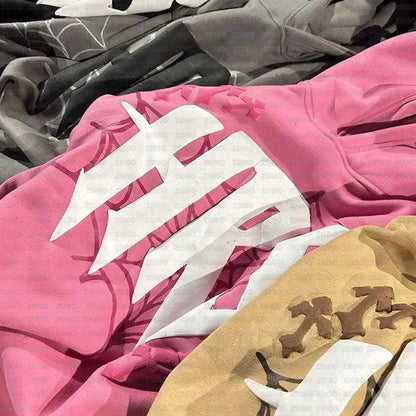 Graphic Retro Street Fashion Hoodie