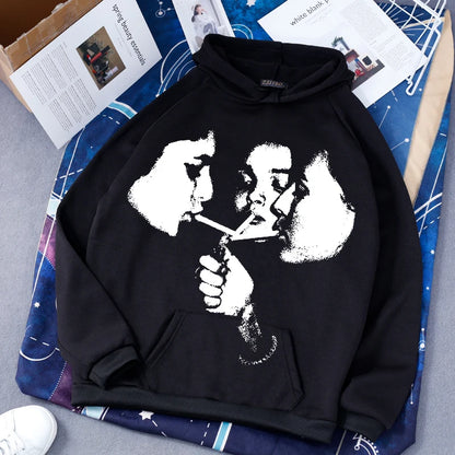Oversized Harajuku High Street Y2K Hoodie