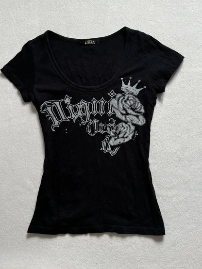 Vintage Skulls T Shirts
