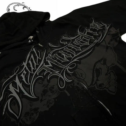 Graphic Streetwear Hoodie