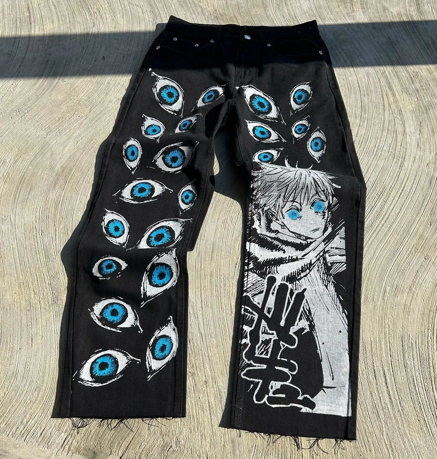 Streetwear Jeans Y2K Japanese Harajuku