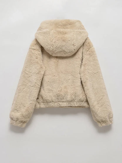 Winter Thick Warm Faux Fur Jacket
