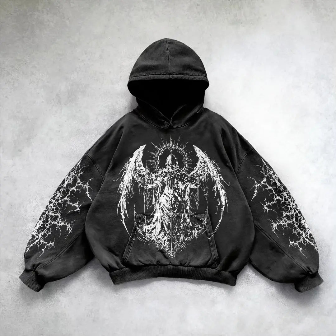 Graphic Printed Hoodie