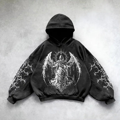 Graphic Printed Hoodie