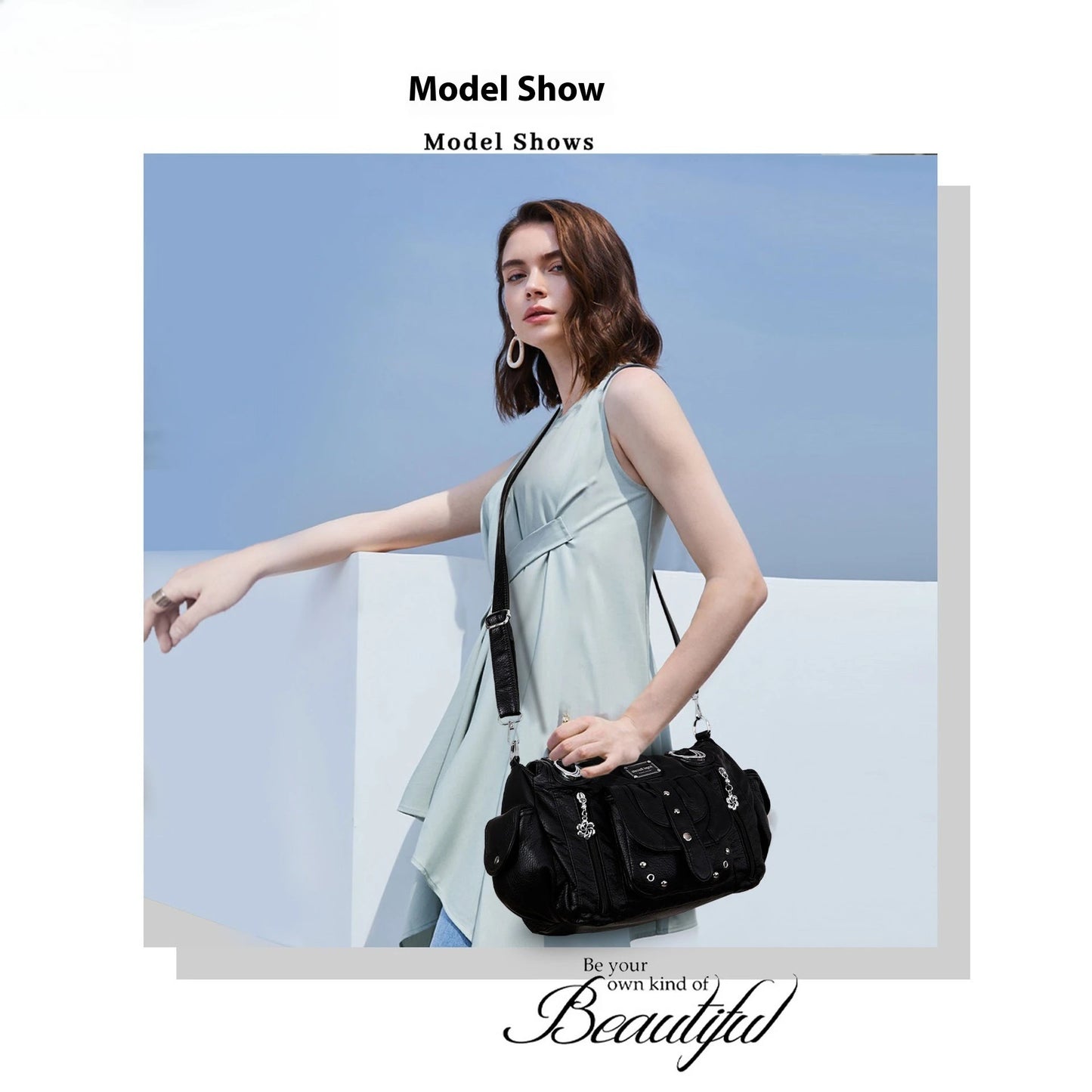 Handbag Fashion Denim Shoulder Bag