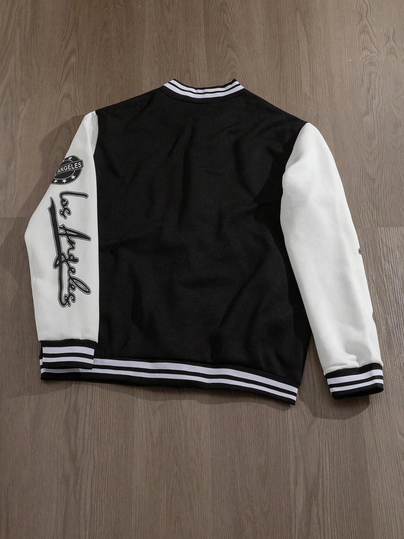 Manfinity EMRG Streetwear Varsity Jacket