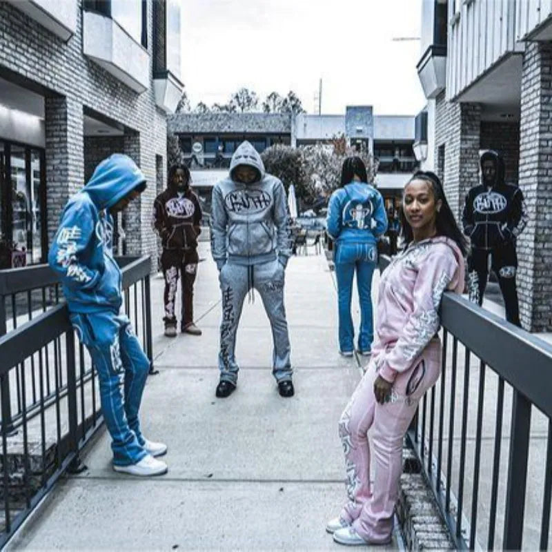 Streetwear Graphic Hoodies