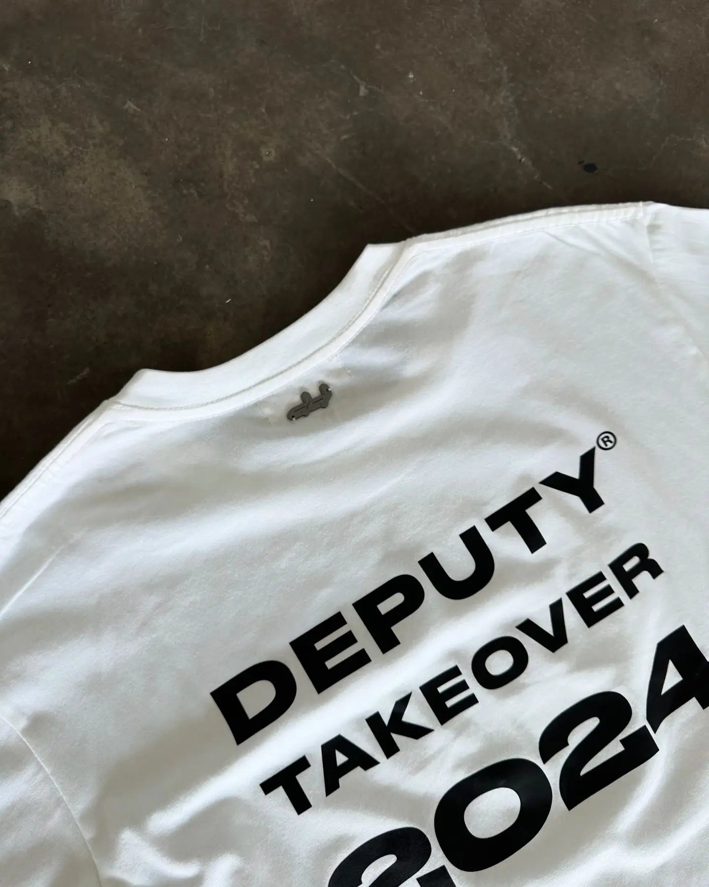 White Pure Short Sleeve T-shirt