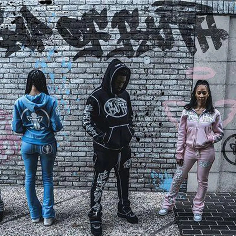 Streetwear Graphic Hoodies