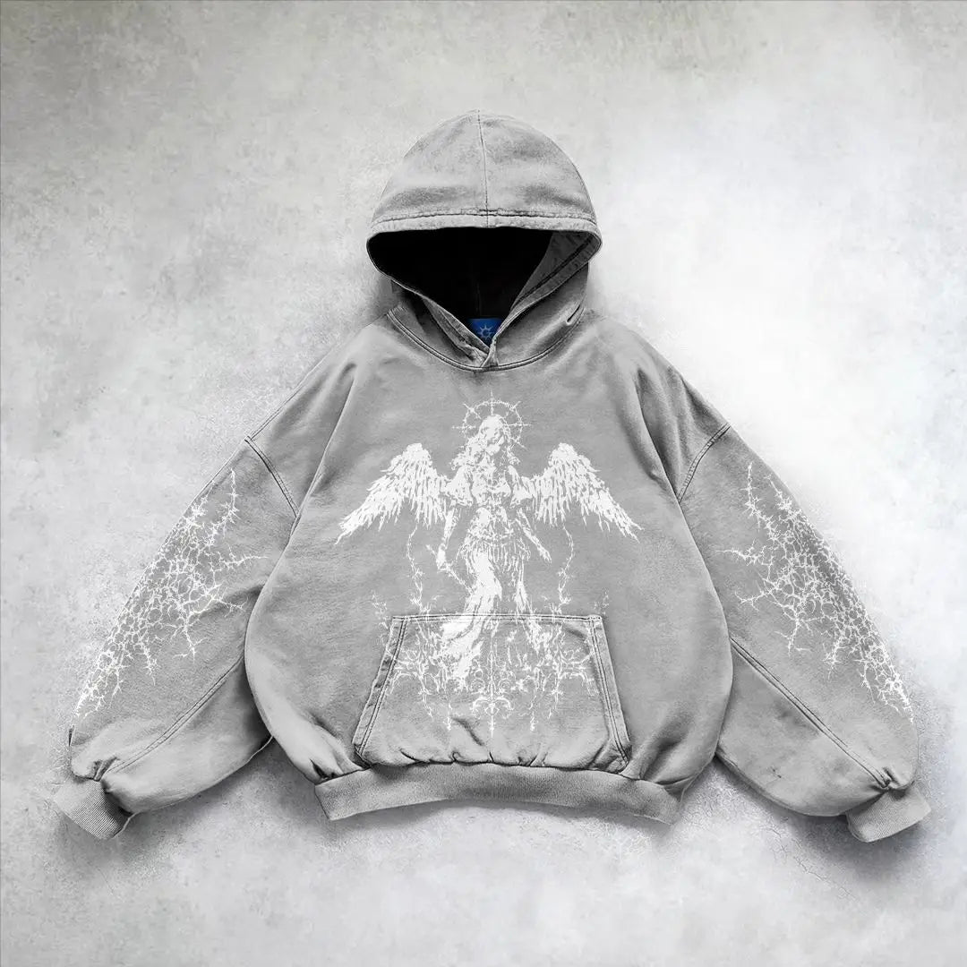 Graphic Printed Hoodie