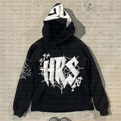 Graphic Retro Street Fashion Hoodie