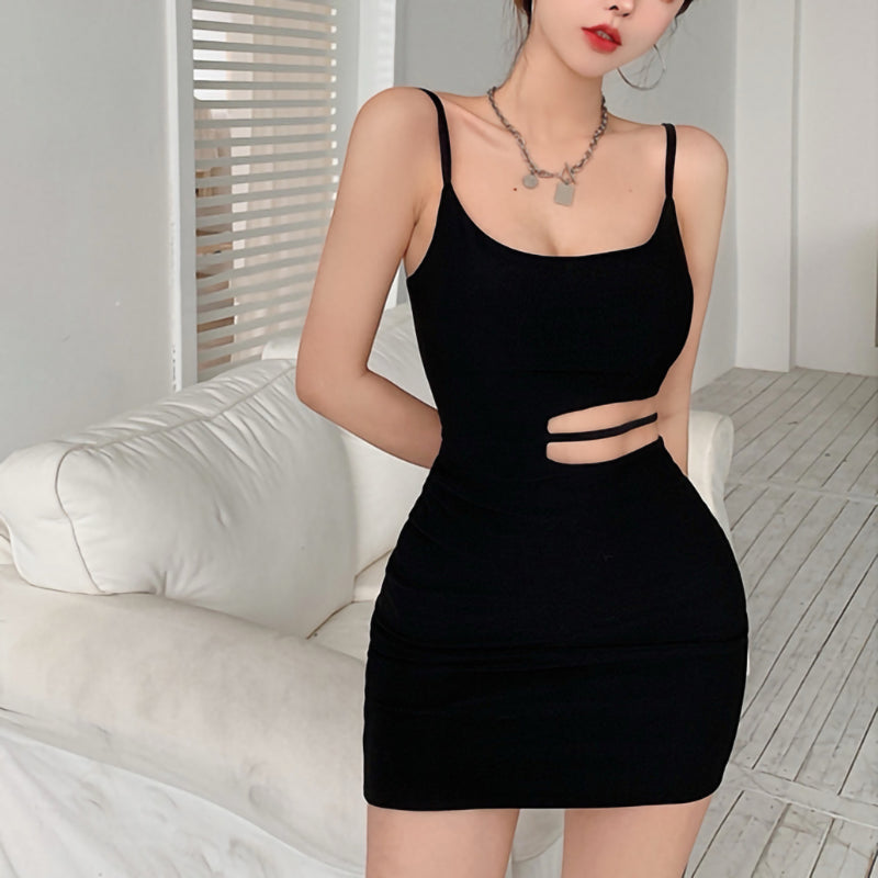 Women's Y2K Bodycon Mini Dress