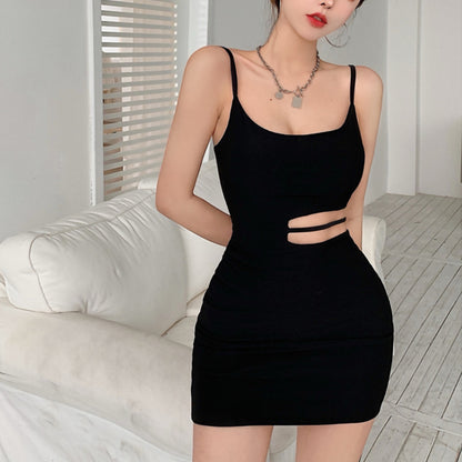 Women's Y2K Bodycon Mini Dress