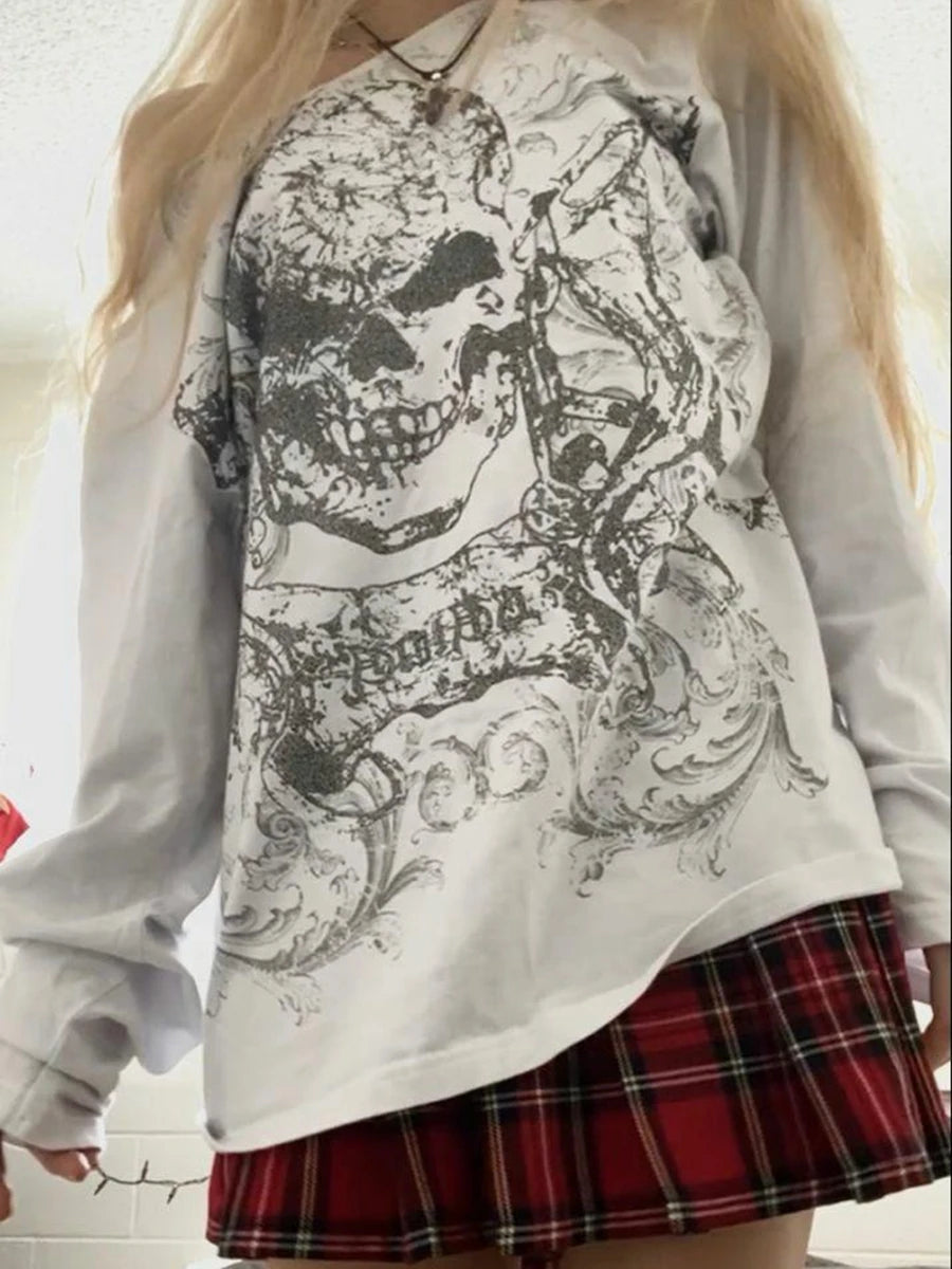 Women Y2K Grunge Fairy Tops
